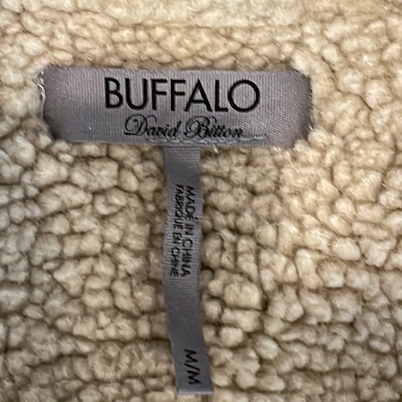 Buffalo Brown Women’s Vest Size Medium - Picture 3 of 5